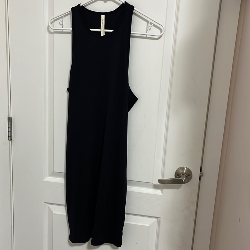 Babaton Black Sleeveless Dress